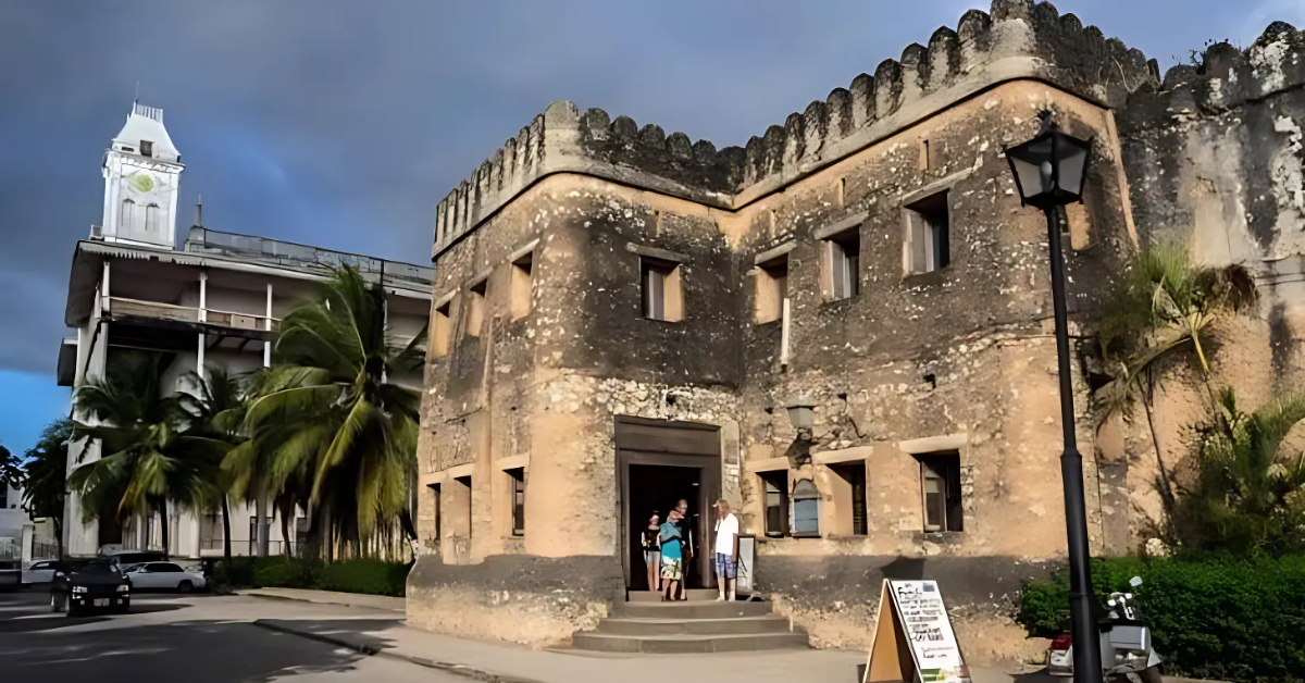 Stone Town Walking Tour Zanzibar
